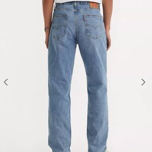 Men's Levi’s 550 Relaxed Fit Blue Jeans